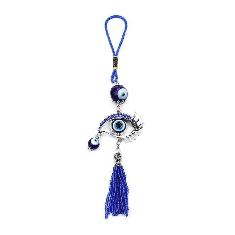 Wholesale Glazed Devil's Eye Pendant